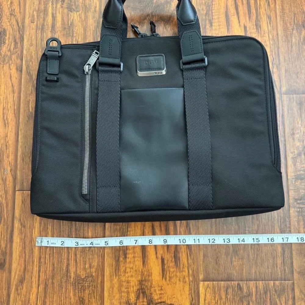 Tumi Alpha Bravo Academy Laptop Bag